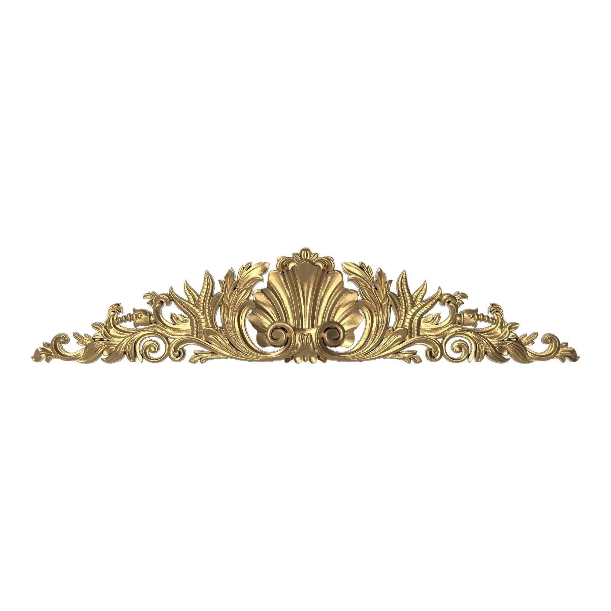 decorative pattern ready for 3D printing 3D model_0