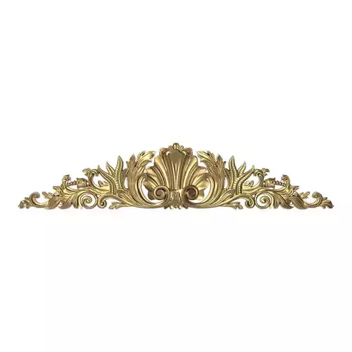  decorative pattern ready for 3D printing