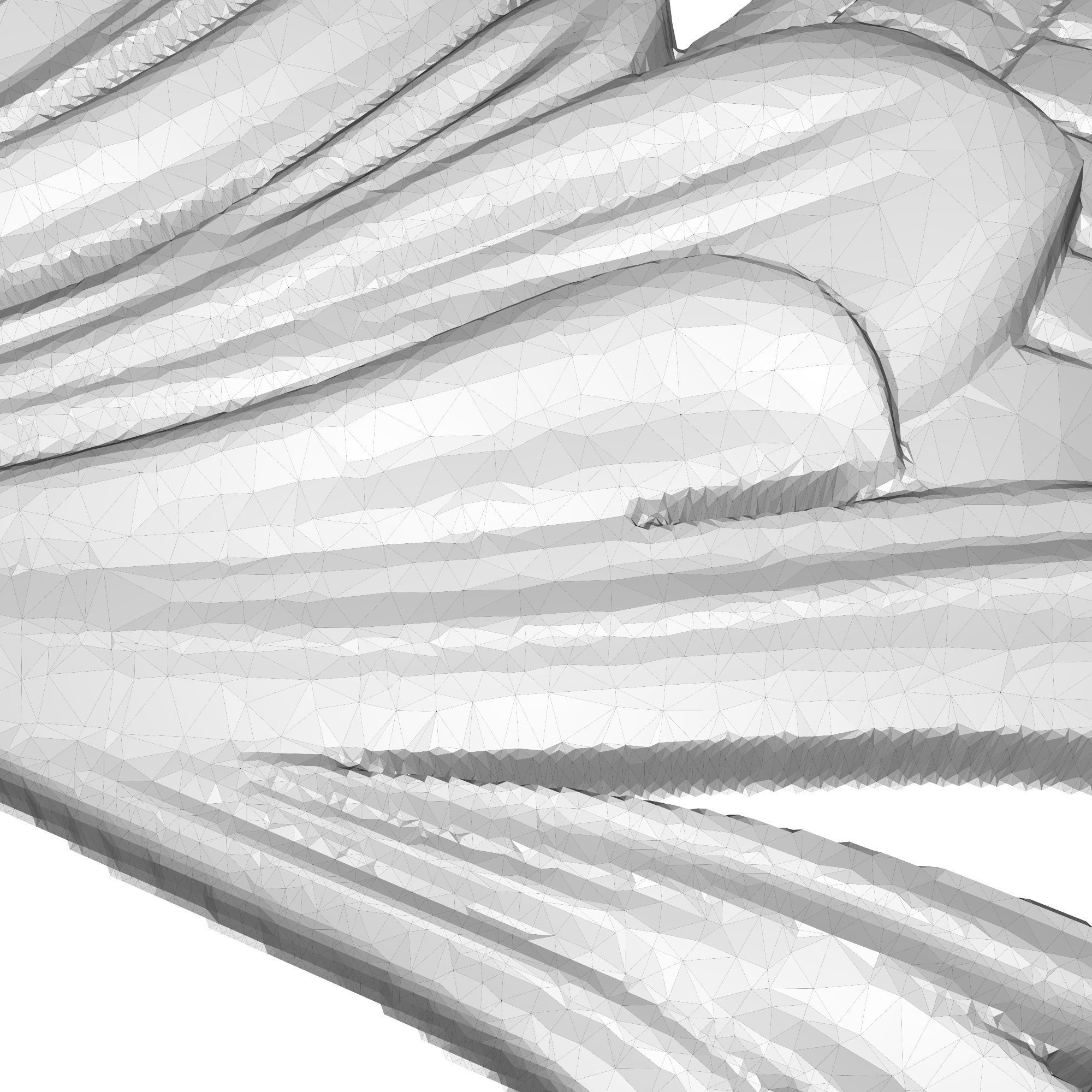 decorative pattern ready for 3D printing 3D model_7