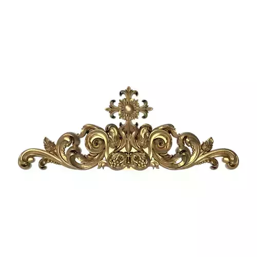  decorative pattern ready for 3D printing