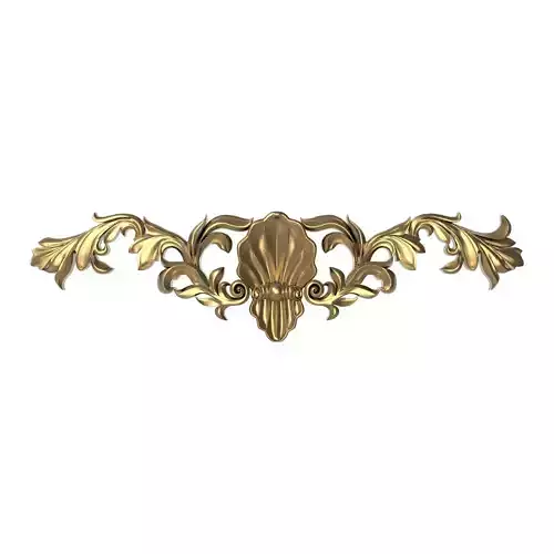  decorative pattern ready for 3D printing