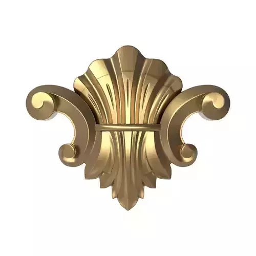  decorative pattern ready for 3D printing