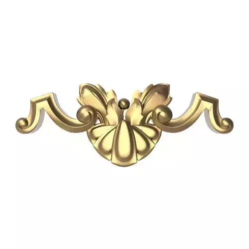  decorative pattern ready for 3D printing