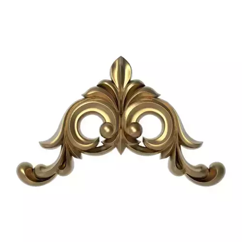  decorative pattern ready for 3D printing