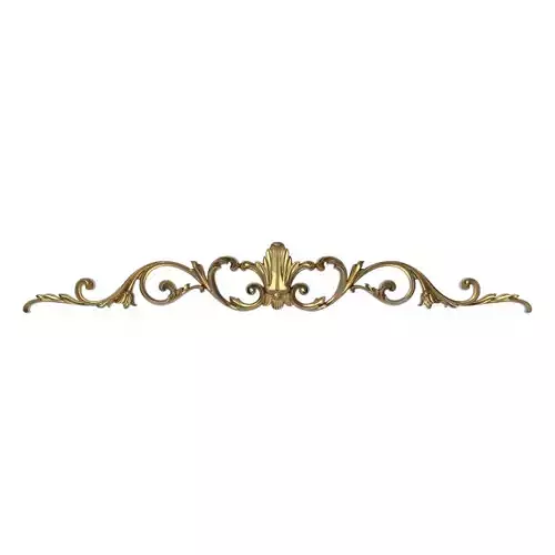  decorative pattern ready for 3D printing