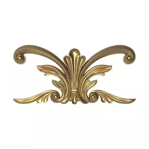  decorative pattern ready for 3D printing