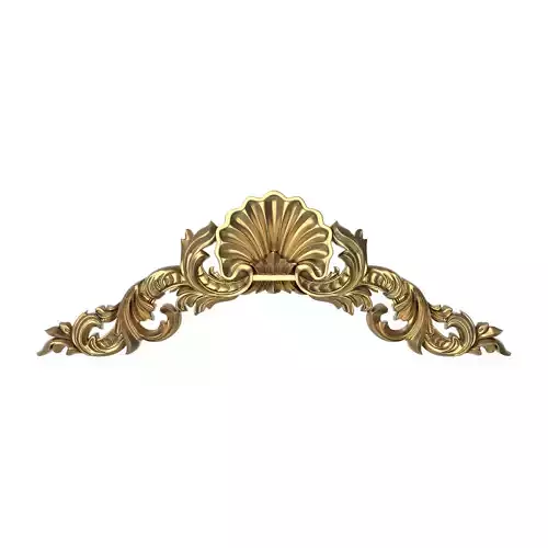  decorative pattern ready for 3D printing