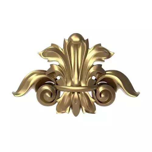  decorative pattern ready for 3D printing