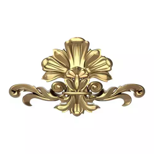  decorative pattern ready for 3D printing