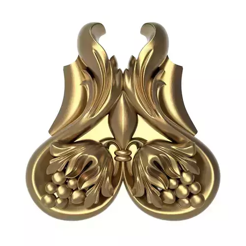  decorative pattern ready for 3D printing