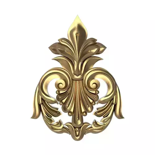  decorative pattern ready for 3D printing