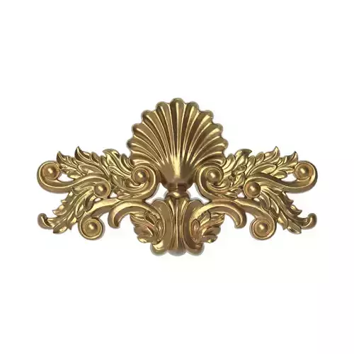  decorative pattern ready for 3D printing