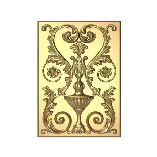  decorative pattern ready for 3D printing