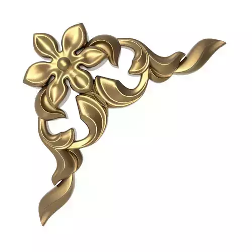  decorative pattern ready for 3D printing