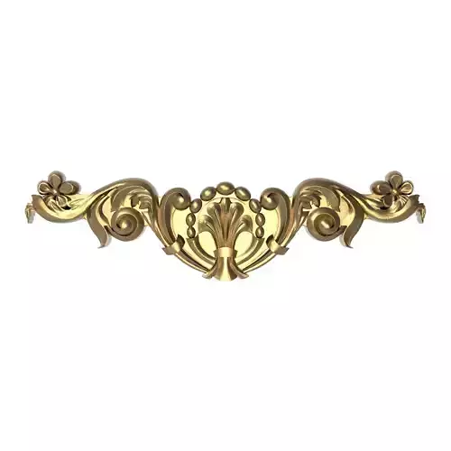  decorative pattern ready for 3D printing