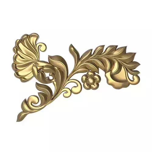  decorative pattern ready for 3D printing