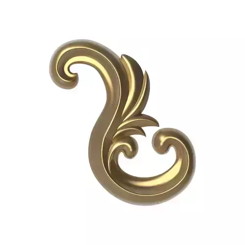  decorative pattern ready for 3D printing