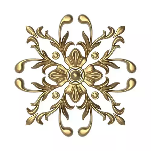  decorative pattern ready for 3D printing