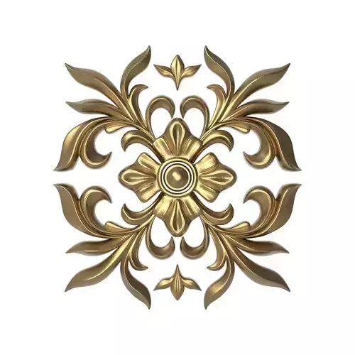  decorative pattern ready for 3D printing