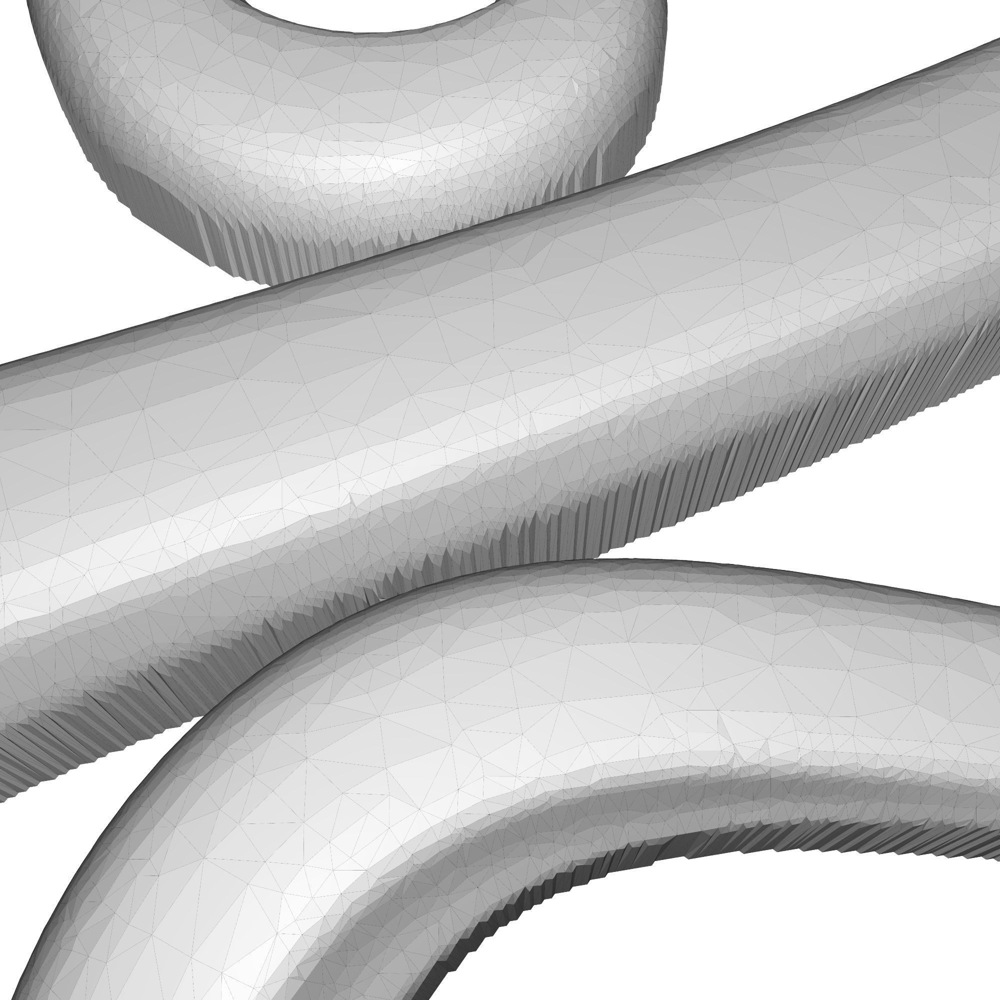 decorative pattern ready for 3D printing 3D model_9