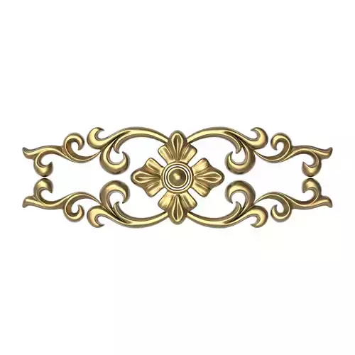  decorative pattern ready for 3D printing