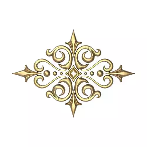  decorative pattern ready for 3D printing