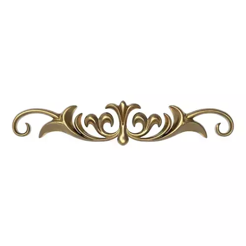  decorative pattern ready for 3D printing