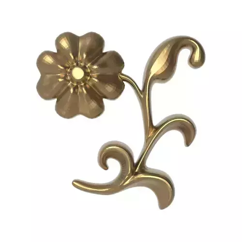  decorative pattern ready for 3D printing