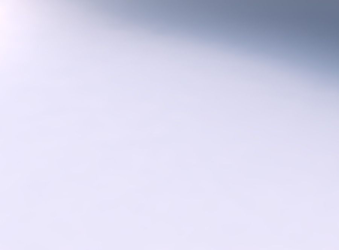 Bowl wide with horizontal wavy layers