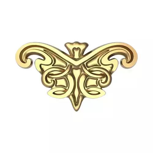  decorative pattern ready for 3D printing