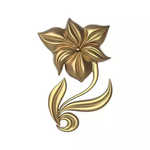  decorative pattern ready for 3D printing