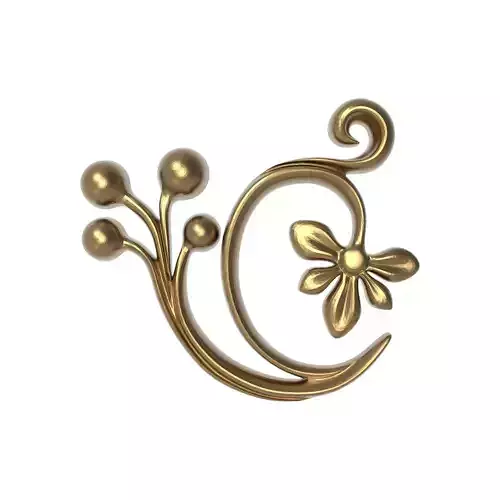  decorative pattern ready for 3D printing