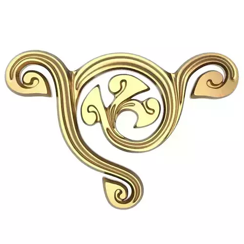  decorative pattern ready for 3D printing