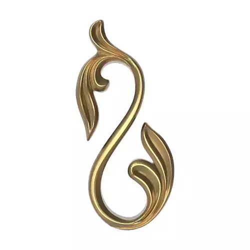  decorative pattern ready for 3D printing