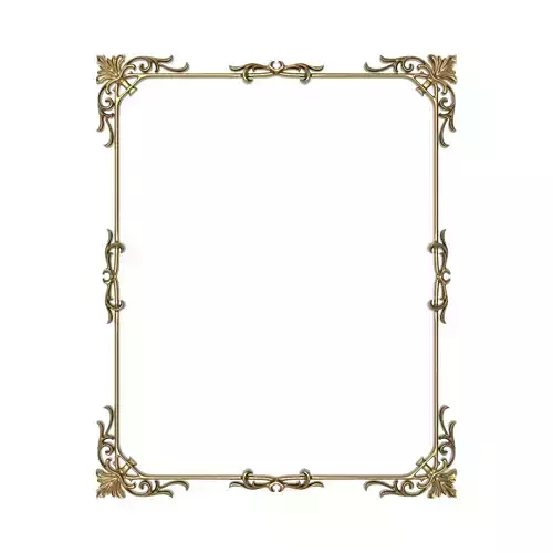  decorative pattern ready for 3D printing