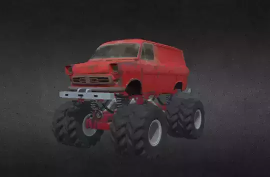 Rusty Van - Monster Truck
