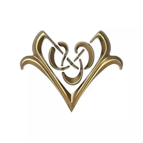  decorative pattern ready for 3D printing