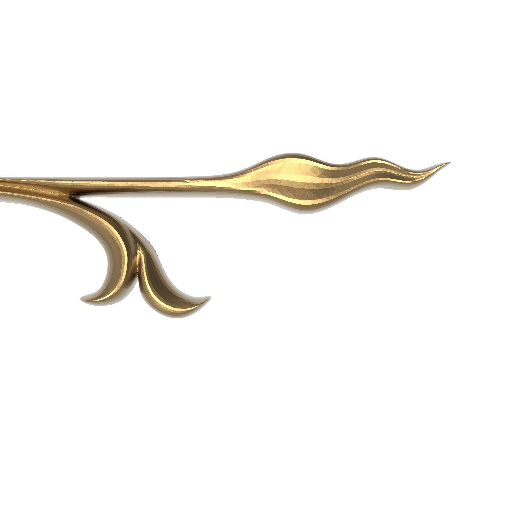 decorative pattern ready for 3D printing 3D model_1