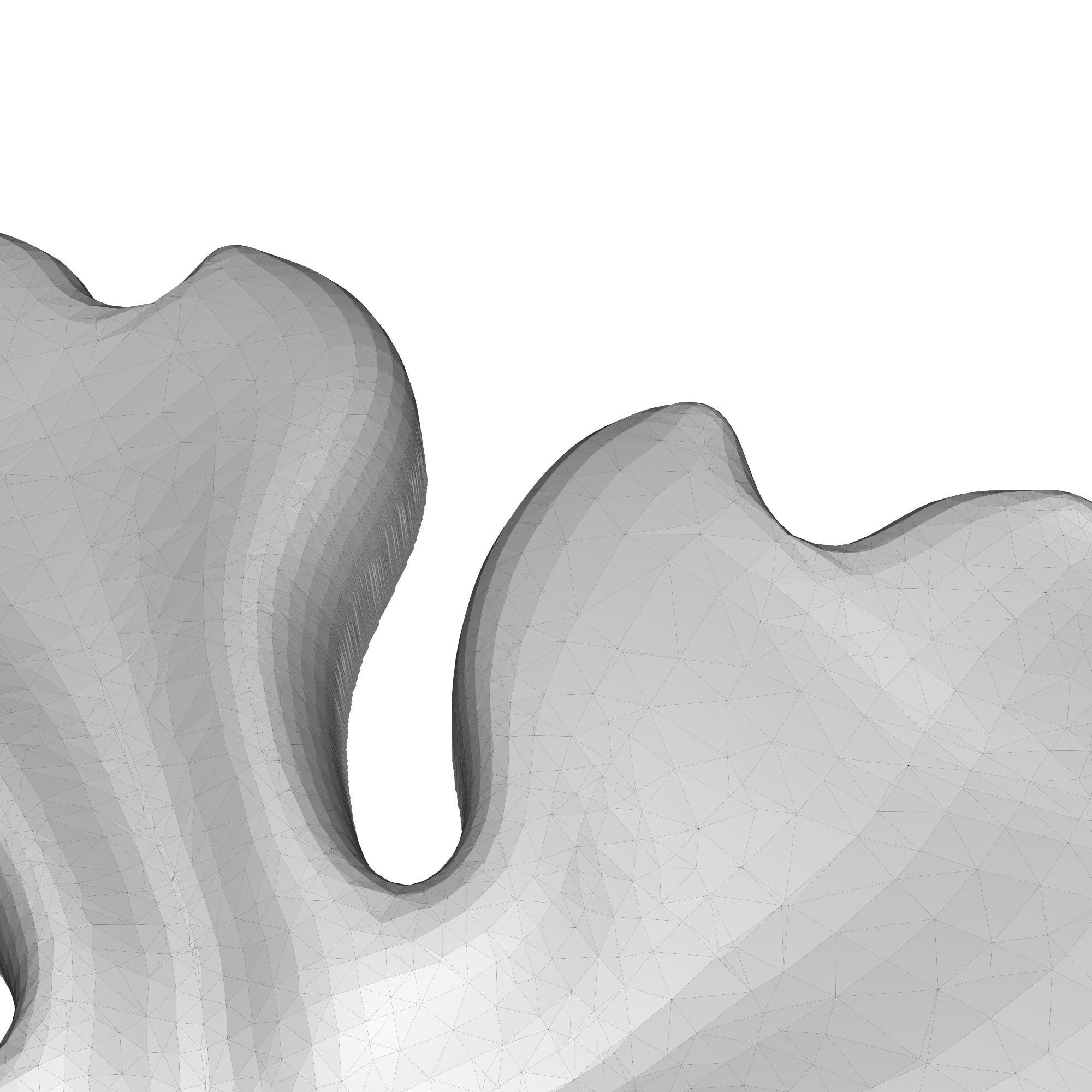 decorative pattern ready for 3D printing 3D model_8