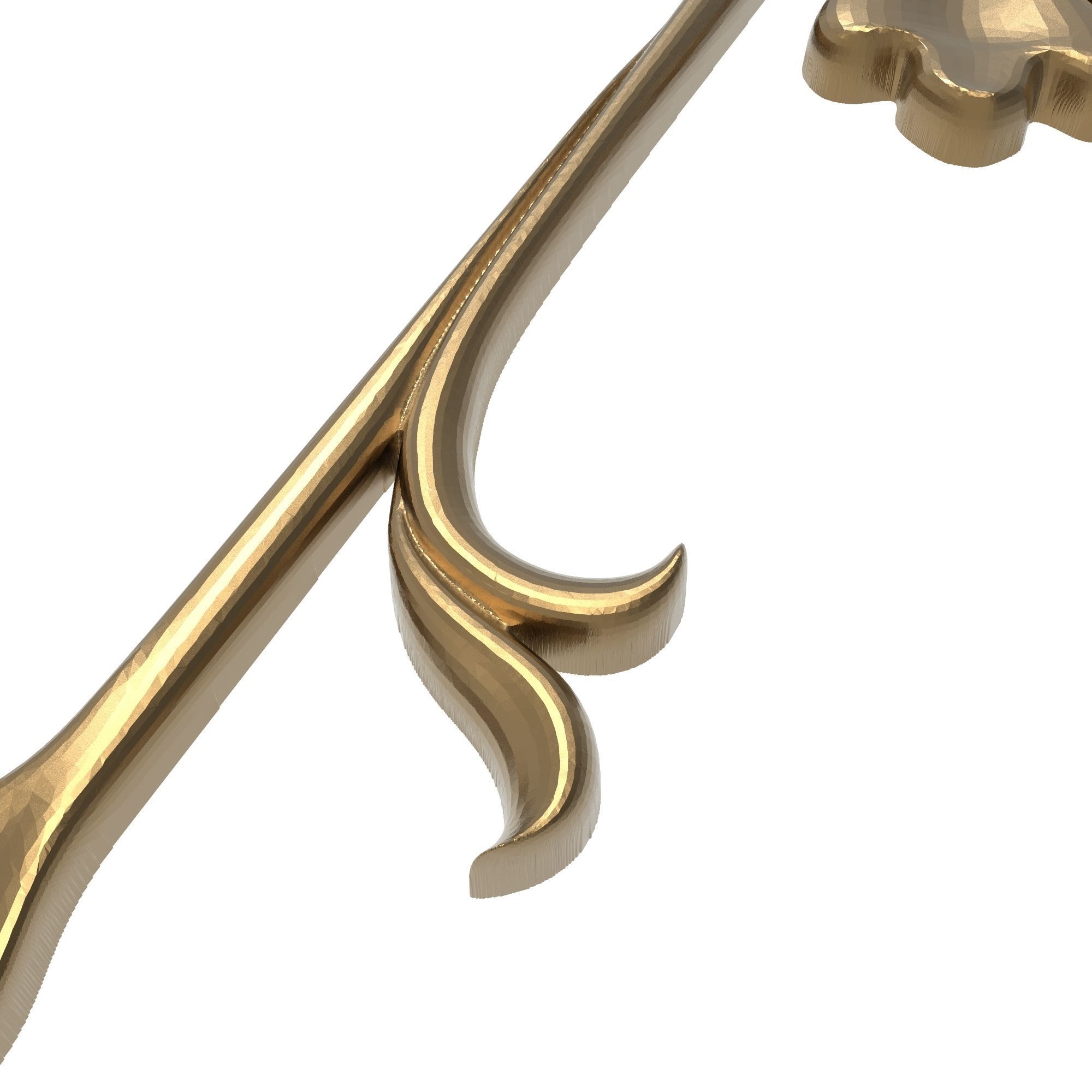 decorative pattern ready for 3D printing 3D model_4