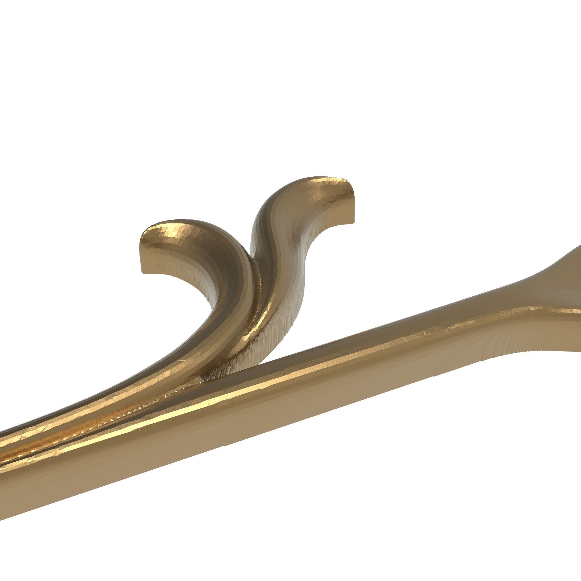 decorative pattern ready for 3D printing 3D model_7