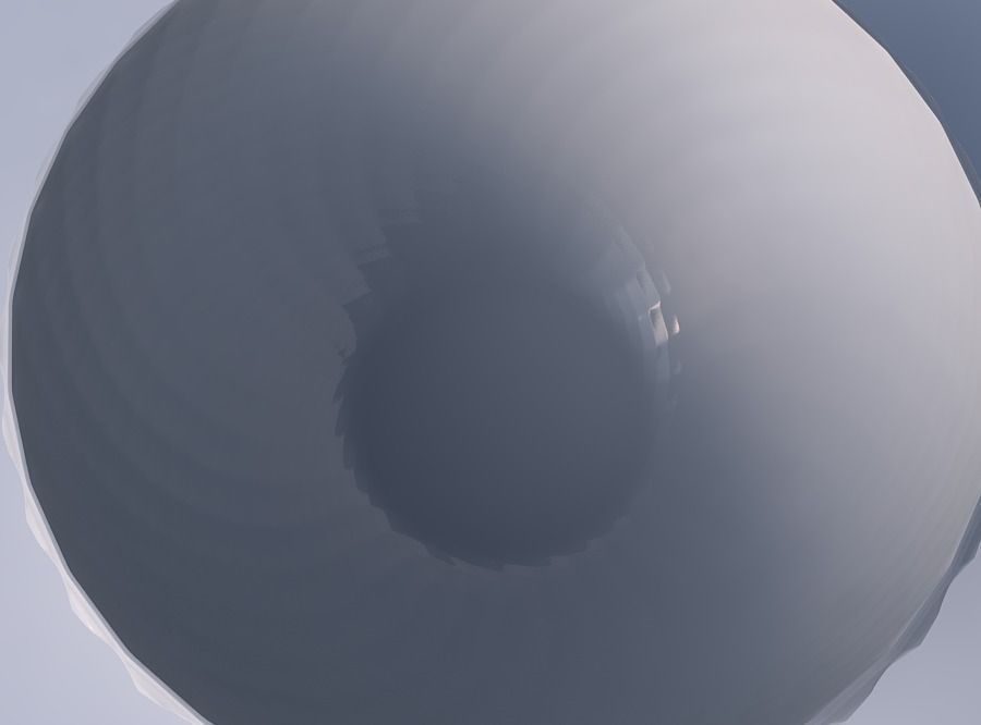 Bowl wide with grid piramides 3D print model_2