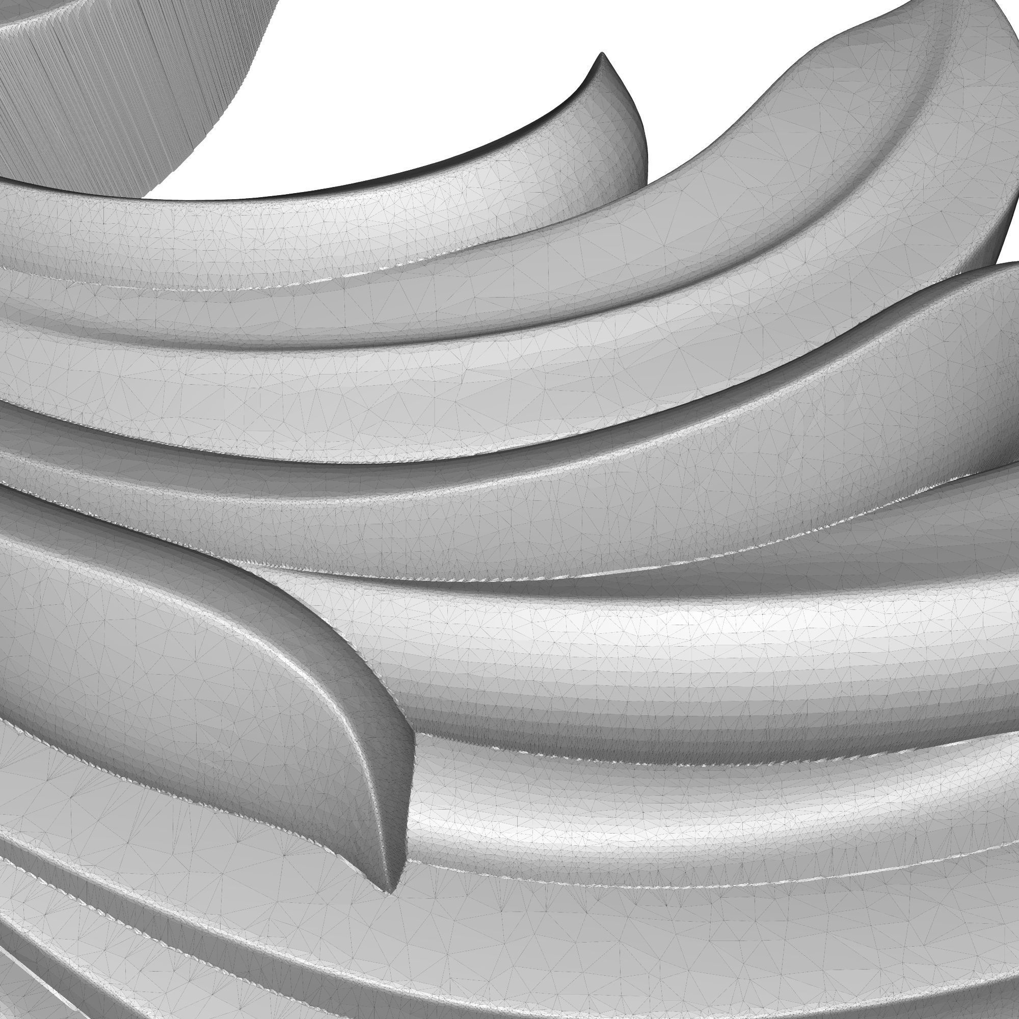  decorative pattern ready for 3D printing 3D model_8