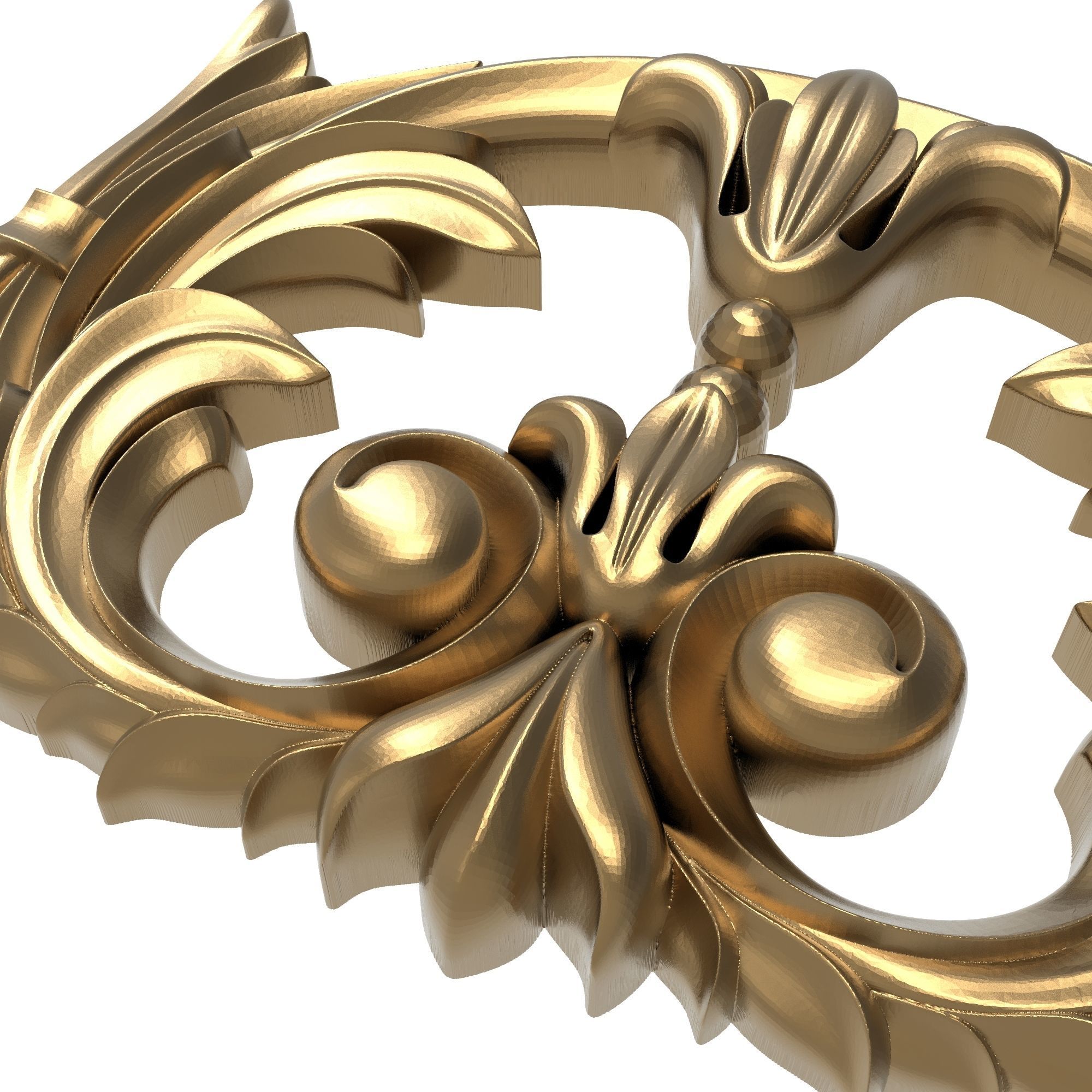  decorative pattern ready for 3D printing 3D model_2