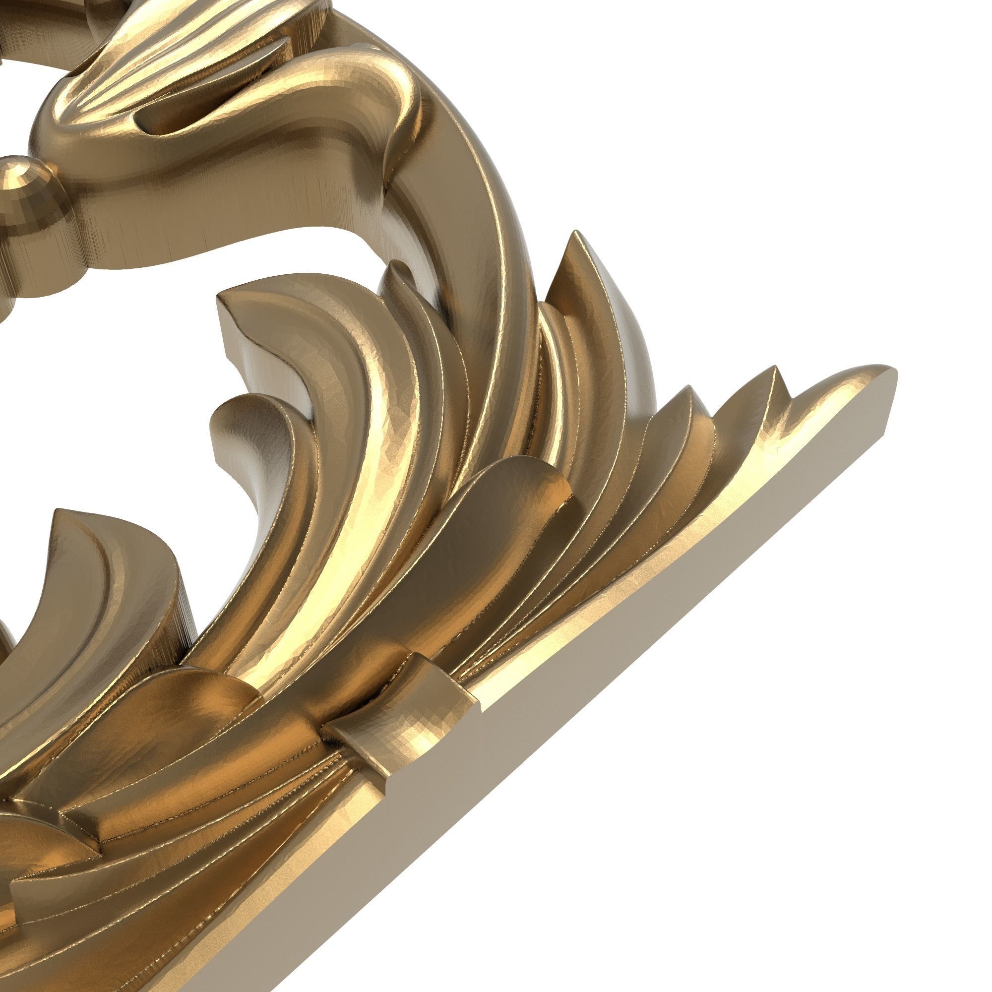  decorative pattern ready for 3D printing 3D model_3