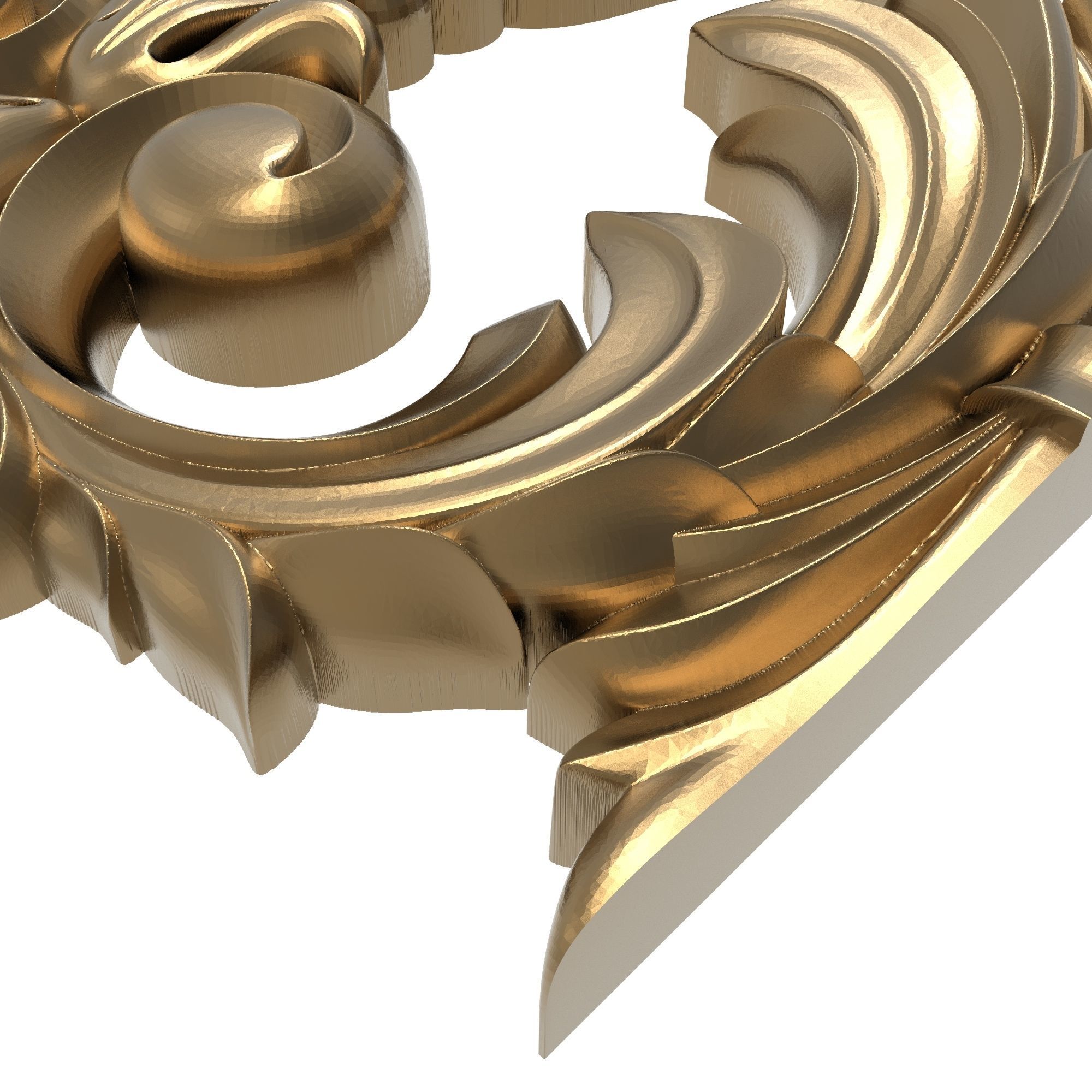  decorative pattern ready for 3D printing 3D model_4