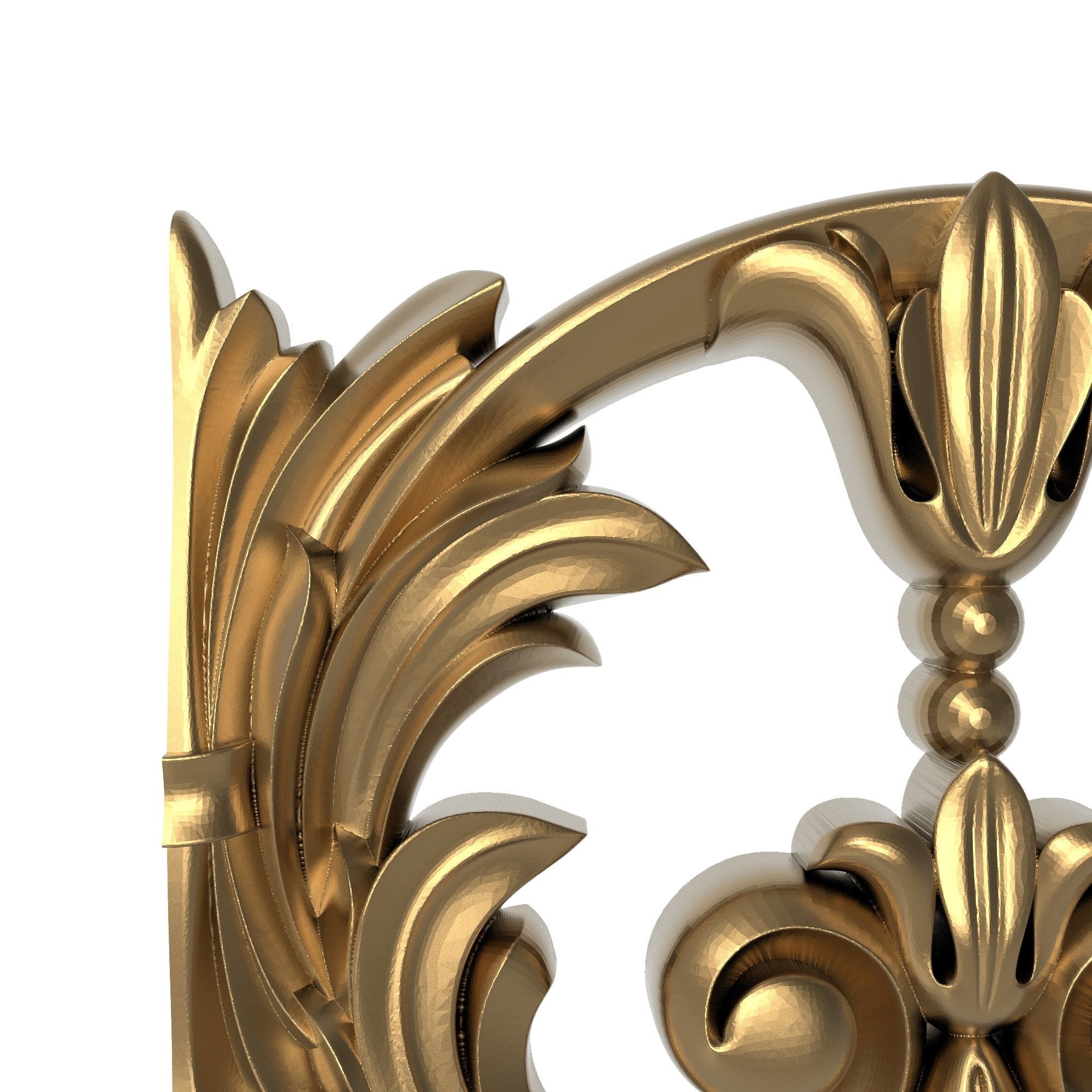  decorative pattern ready for 3D printing 3D model_1