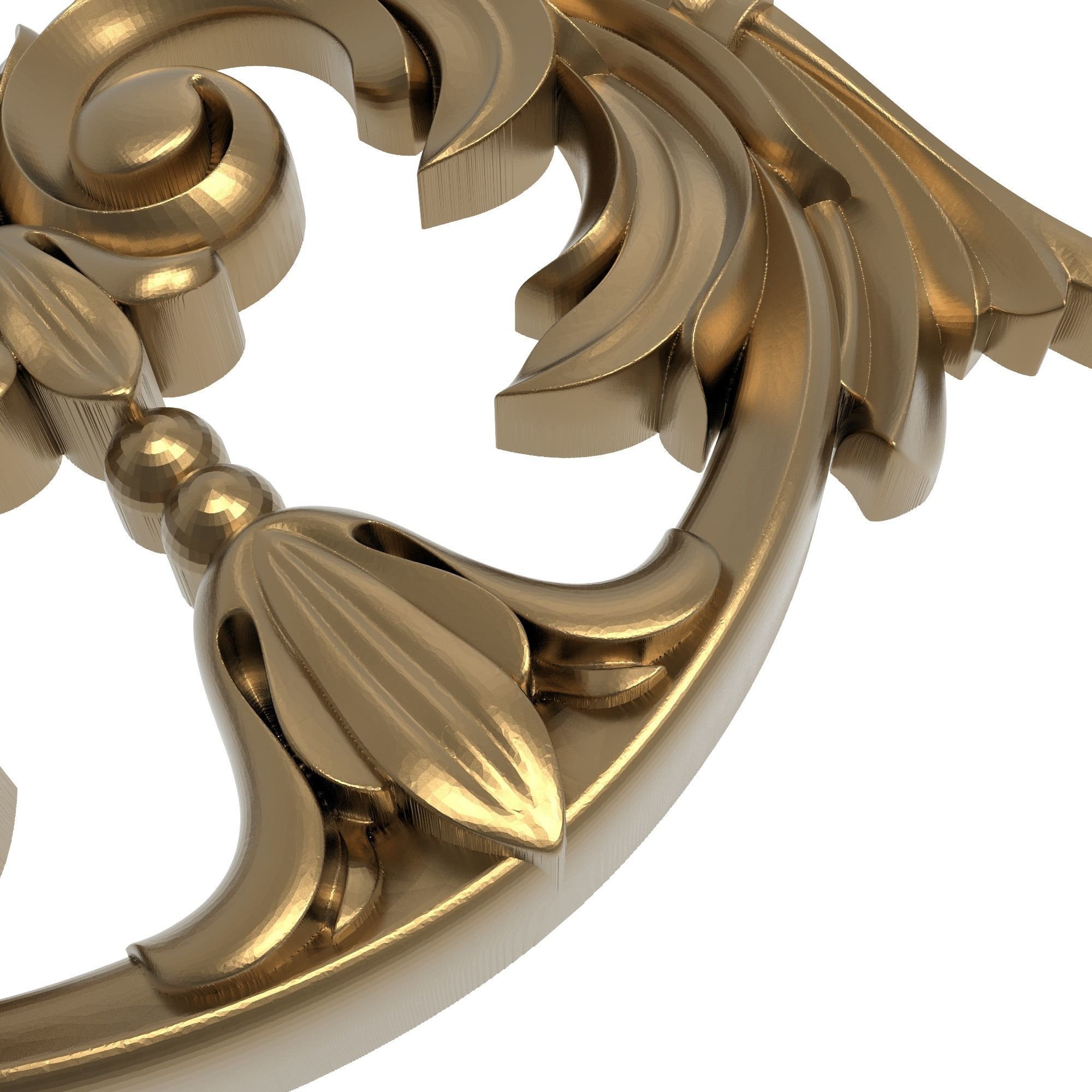  decorative pattern ready for 3D printing 3D model_6