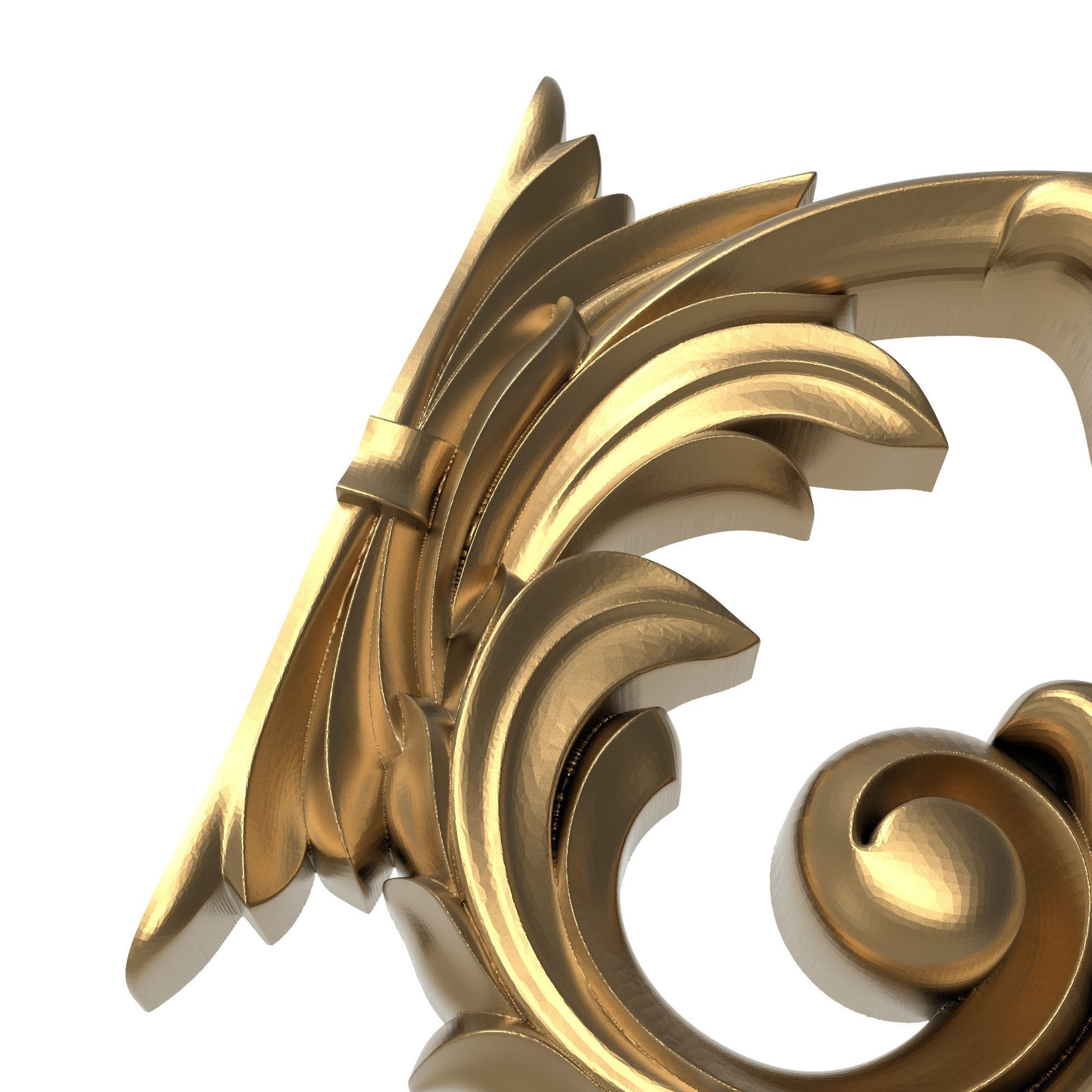  decorative pattern ready for 3D printing 3D model_5