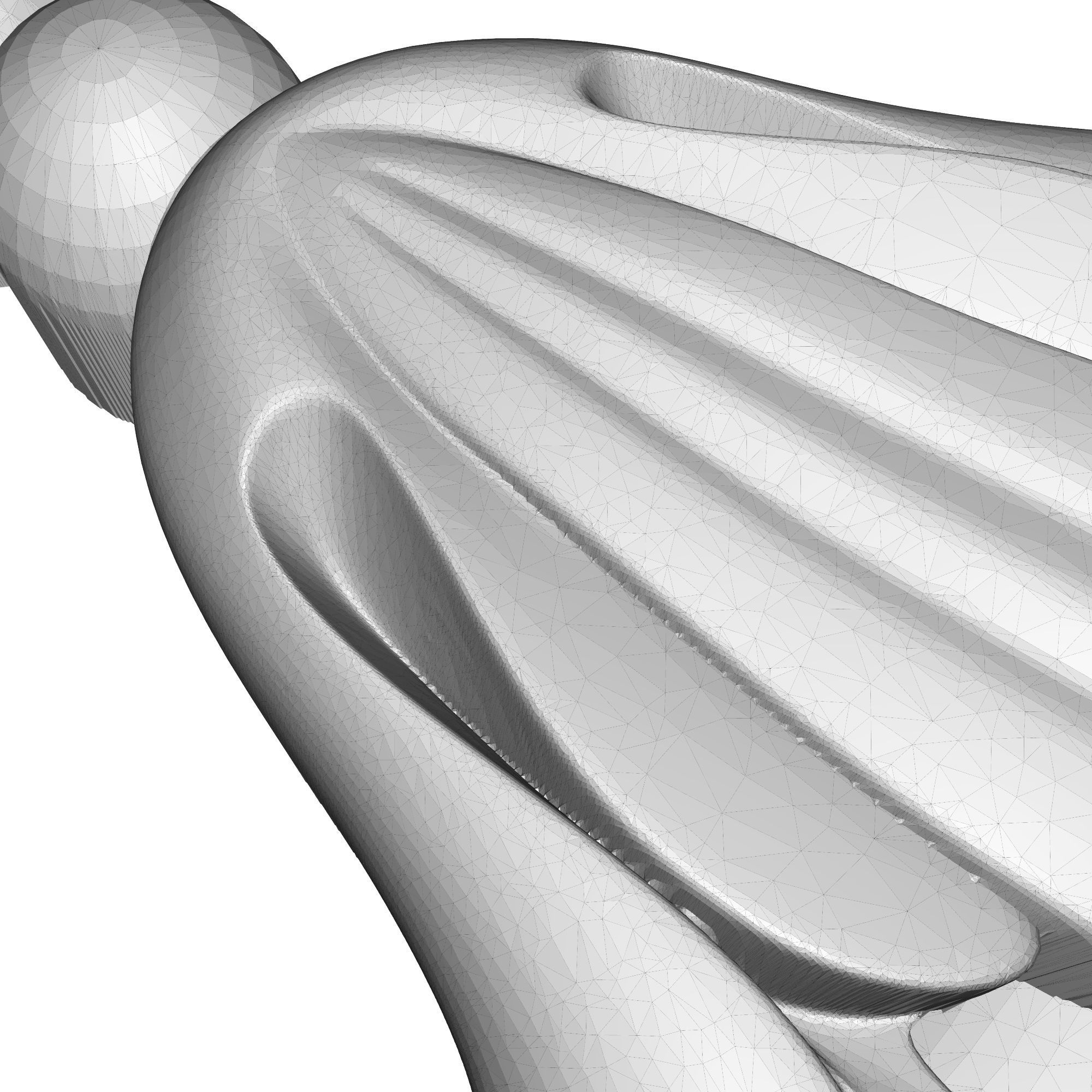  decorative pattern ready for 3D printing 3D model_9